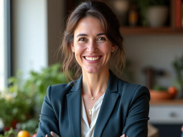 Ritratto di Elena Bianchi, Nutrizionista Capo