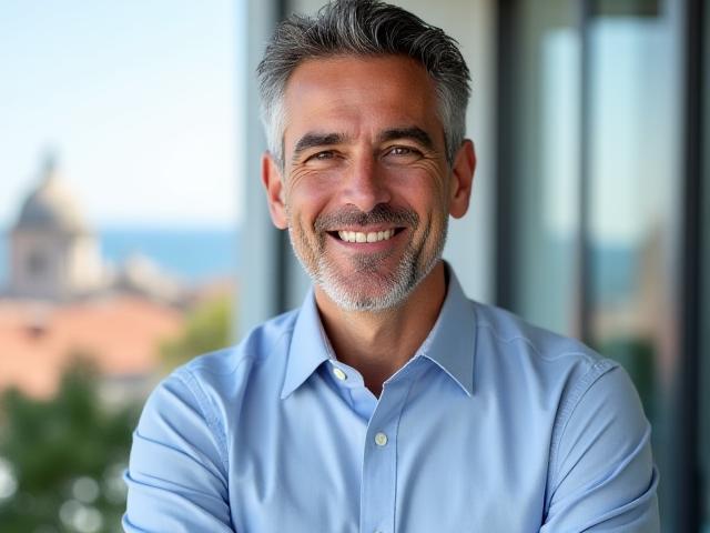 Ritratto di Giovanni Rossi, Fondatore e CEO