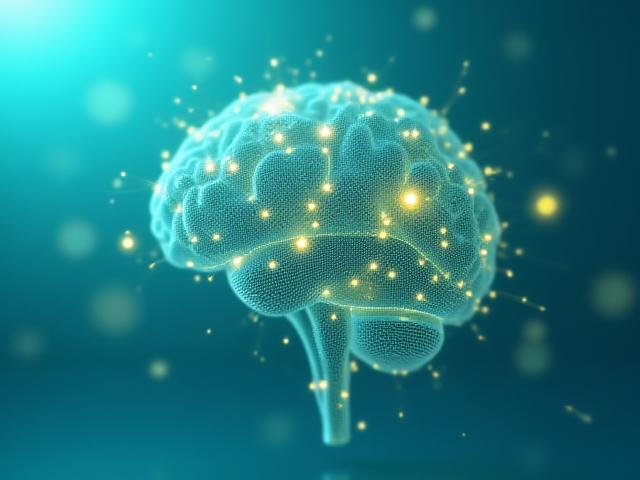 Grafico astratto che simboleggia l'analisi dei dati per suggerimenti personalizzati